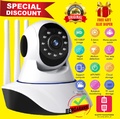 V380 V380 Pro Wifi 3 Antena Kamera Keamanan