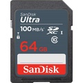 Sandisk Ultra SDHC Class 10 64GB - Kartu Memori