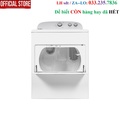 Máy sấy thông hơi Whirlpool 3LWED4815FW - 15 Kg, Trắng, Cửa ngang