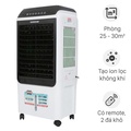 Máy Làm Mát Không Khí Sunhouse SHD7727 - Quạt Hơi Nước Đen Trắng 1050x500x360mm, 150W