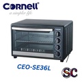 Cornell CEO-SE36L Oven Elektrik 36L Berwarna Space Grey