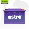 Astra DIN75L Bateri Kereta - Kapasiti Tinggi & Tahan Lama
