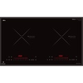 Bếp từ đôi Pramie PRTH-2203 - 730x430mm, Kính Ceramic ILVA (Ý), 5200W, 3 chế độ nấu cài đặt sẵn