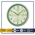 Seiko Clock QHA016M นาฬิกาแขวนพลาสติก