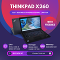 Lenovo ThinkPad X12 Detachable Laptop - 12.3" IPS Touchscreen, Intel Core i3, 8GB RAM, 256GB SSD, Black