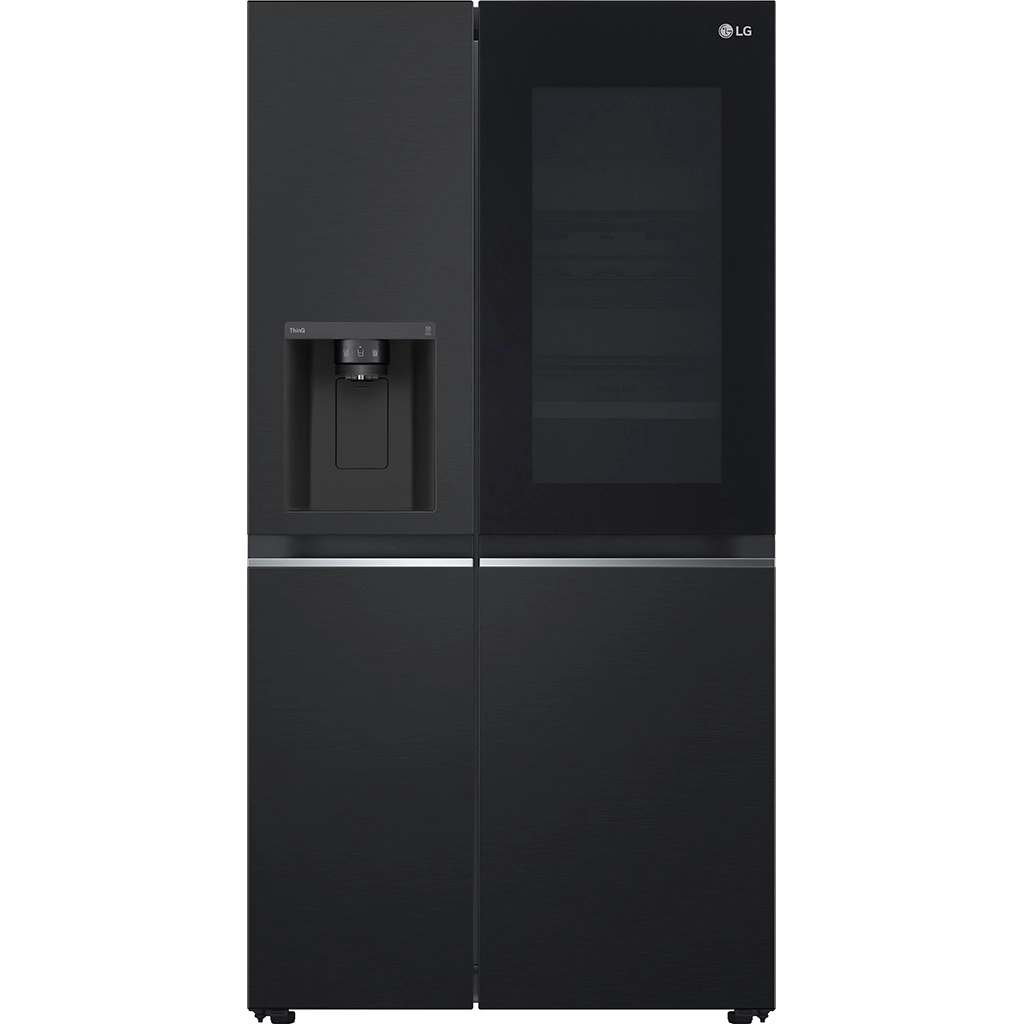 Tủ lạnh LG Inverter 635 lít Side By Side InstaView GR-G257BL - Màu Đen