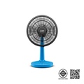 พัดลมตั้งโต๊ะ มิตซูบิชิ D12A-GB CY-BL 12 นิ้ว สีฟ้า