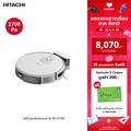 Hitachi ฮิตาชิ หุ่นยนต์ดูดฝุ่น RV-X15N สีขาว