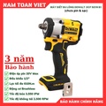 Máy Siết Bu Lông Pin DeWalt DCF921N-B1 20V Max, Lực Siết 407Nm, Đầu 1/2"