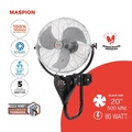 Maspion PW-2002 RC Kipas Angin Dinding 20 Inch Remote Control