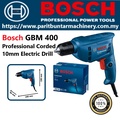 Bosch GBM350 Mesin Bor Elektrik 1.2kg, Kapasiti Bor Besi 10mm & Kayu 20mm