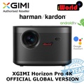 XGIMI HORIZON Pro: Projektor 4K HDR Pintar