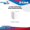 D-Link COVR-1100 Mesh WiFi - Sistem WiFi Seluruh Rumah AC1200
