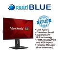 ViewSonic VG2455 24" Advanced Ergonomics Business Monitor - IPS Panel, Full HD, USB-C Power Delivery