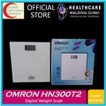 Omron HN300T2 Timbangan Berat Badan Digital Bluetooth, Kapasiti 150kg, Warna Abu-Abu