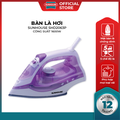 Bàn là hơi nước Sunhouse SHD2063P 1600W, màu tím, dung lượng bình chứa 250ml