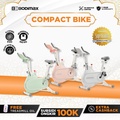 Bodimax Compact Bike - Sepeda Statis Spinning untuk Latihan Rumah