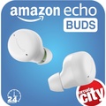 Amazon Echo Buds (2nd Gen) - Earbuds Wireless Hitam/Putih 5g