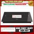 Bếp đôi điện từ hồng ngoại Sunhouse MMB888EI - Kính cường lực, 2 vùng nấu 2000W, màu đen