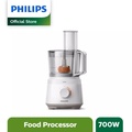 Philips HR7310/00 Daily Collection Food Processor - Putih, 2.1L Kapasiti Mangkuk