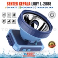luby L-2888 Senter Kepala