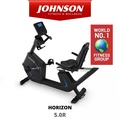 Horizon Fitness 5.0R Basikal Berbaring untuk Latihan Kardio dan Otot Bahagian Bawah Badan