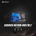 ASRock H610M-HVS/M.2 R2.0 Motherboard Micro ATX