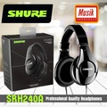 Shure SRH240A Headphone Over-ear Original