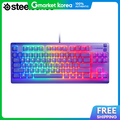 SteelSeries Apex 3 คีย์บอร์ดเกมมิ่ง Full-size สีดำ