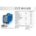 Multipro CUT-40 G-KR Mesin Plasma Cutting