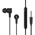 Edifier P205 True Wireless Earbuds - Hitam & Putih, 10mm Driver Dinamik, Bateri 6 Jam + 18 Jam Tambahan, Aktif Noise Cancellation, IPX5 Tahan Air