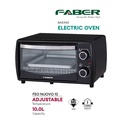 Faber FEO Nuovo 10 Oven Elektrik 10L - Putih