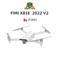 FIMI X8 SE 2022 V2 - Drone 4K CMOS 48MP, Bateri Lipo 35 Minit, Jarak Penghantaran 10km, Tahan Hujan Sederhana