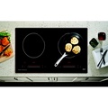 Bếp Từ Lorca LCI-806 Plus - Bếp Từ Đôi Âm Kính Xám 730x420mm