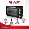 Oven Listrik Sharp EO-38BK 38L - Oven Elektrik Multifungsi