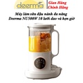 Máy làm sữa hạt Deerma NU500W - Dung lượng 800ml, màu trắng, đa năng xay nấu
