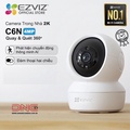 Camera An Ninh EZVIZ C6N 2K - Xoay 360 Độ, Quay Video 4MP, Hỗ Trợ Đám Mây