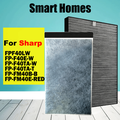 เครื่องฟอกอากาศ Sharp FP-F40E ชาร์ป ฟอกอากาศ HEPA 30 ตร.ม.