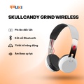 Tai Nghe Skullcandy Grind True Wireless - Tai Nghe Chụp Tai Bluetooth On-Ear Chính Hãng