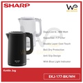Kettle Listrik Sharp EKJ-177BK - Thermos Pot