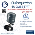 กรุนด์ฟอส ปั๊มน้ำอัตโนมัติ CMB5-37PT ปั๊มน้ำพร้อมถังแรงดัน