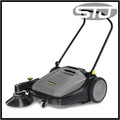 Karcher KM 70|20 C Penyapu Lantai Manual Anthracite dengan Wadah Limbah 20 Liter