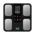 MeeGoo Body Composition Scale เครื่องชั่งน้ำหนักดิจิตอล วัดไขมัน 14 ค่า สีขาว กระจกนิรภัย รองรับแอป Fitdays