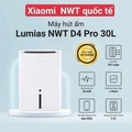 Lumias NWT D4 Pro 30L - Máy hút ẩm thông minh, kiểm soát độ ẩm tối ưu