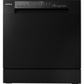 Máy rửa chén để bàn Hafele HDW-T5531B 538.21.350 - Đen, Kích thước 55x59.5x49.5cm