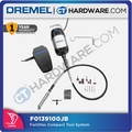 Dremel 9100-21 FORTI-FLEX 2.5 AMP PRECISION ROTARY TOOL - Alat Pemotong dan Pengukir Berdaya Tinggi