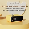 WANBO X1 MINI XS01 - Proyektor Mini Portabel 200 ANSI Lumens Kuning