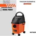 Vakum Pembersih Black+Decker BDWD08-B1, 1000W, 8L