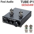 Fosi Audio P1 Mini Hi-Fi Tube Pre-Amplifier 2x6J1