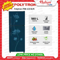 Polytron Kulkas 2 Pintu PRB 219R - Kapasitas 210L